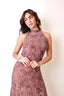Grane Halter Neck Dress