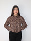 Leopard Quilted Jacket