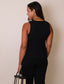 Sleeveless Knit Top