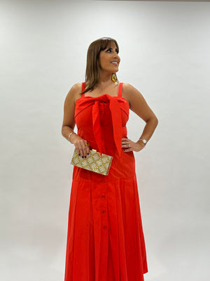 
            
                Load image into Gallery viewer, Coral Long Dress
            
        