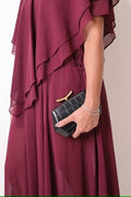 Hexagon Clutch Black