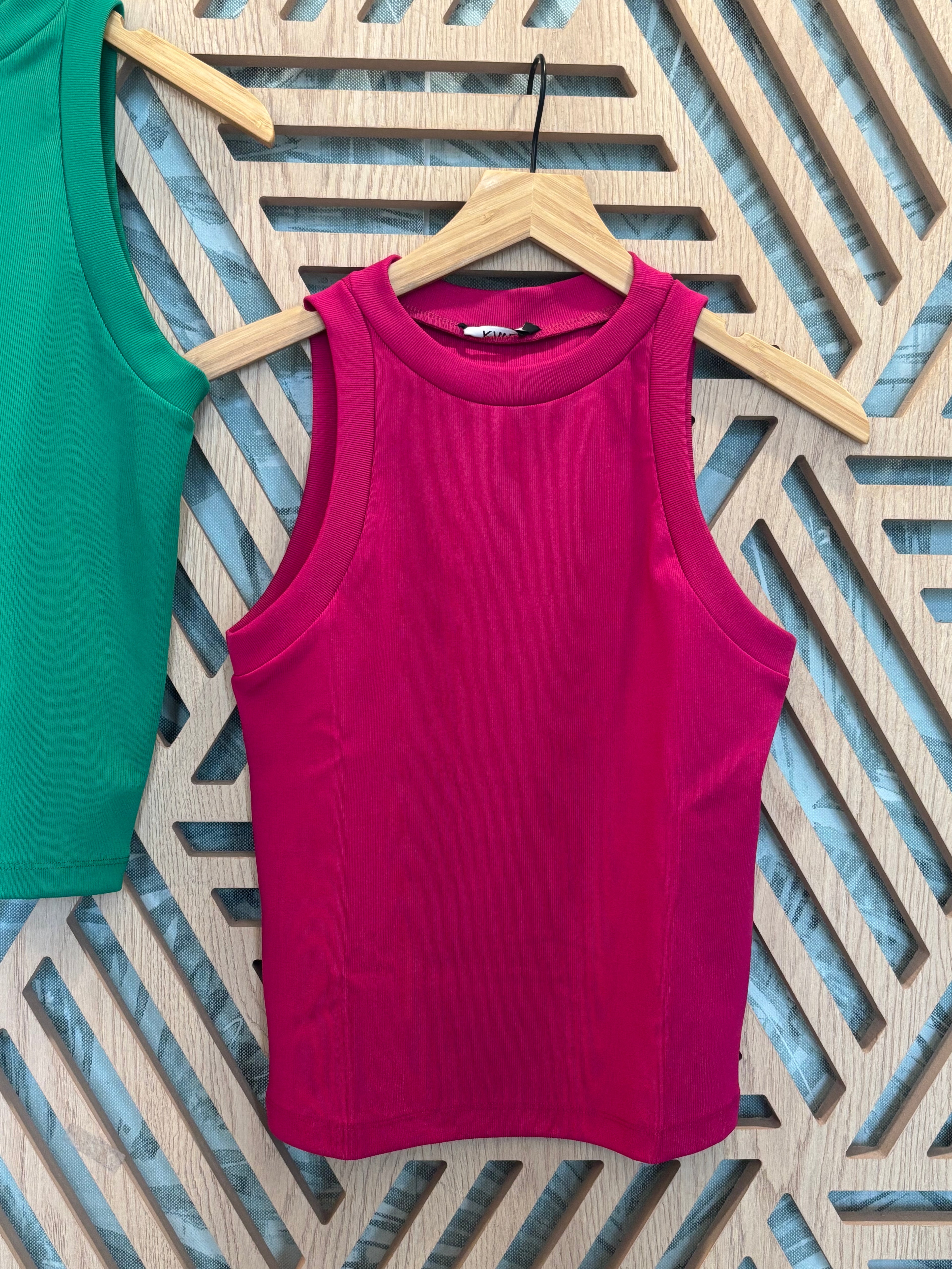 Scoop Neck Top