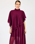 Amorette Cape Style Top