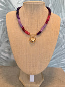 Jade Knotted Necklace