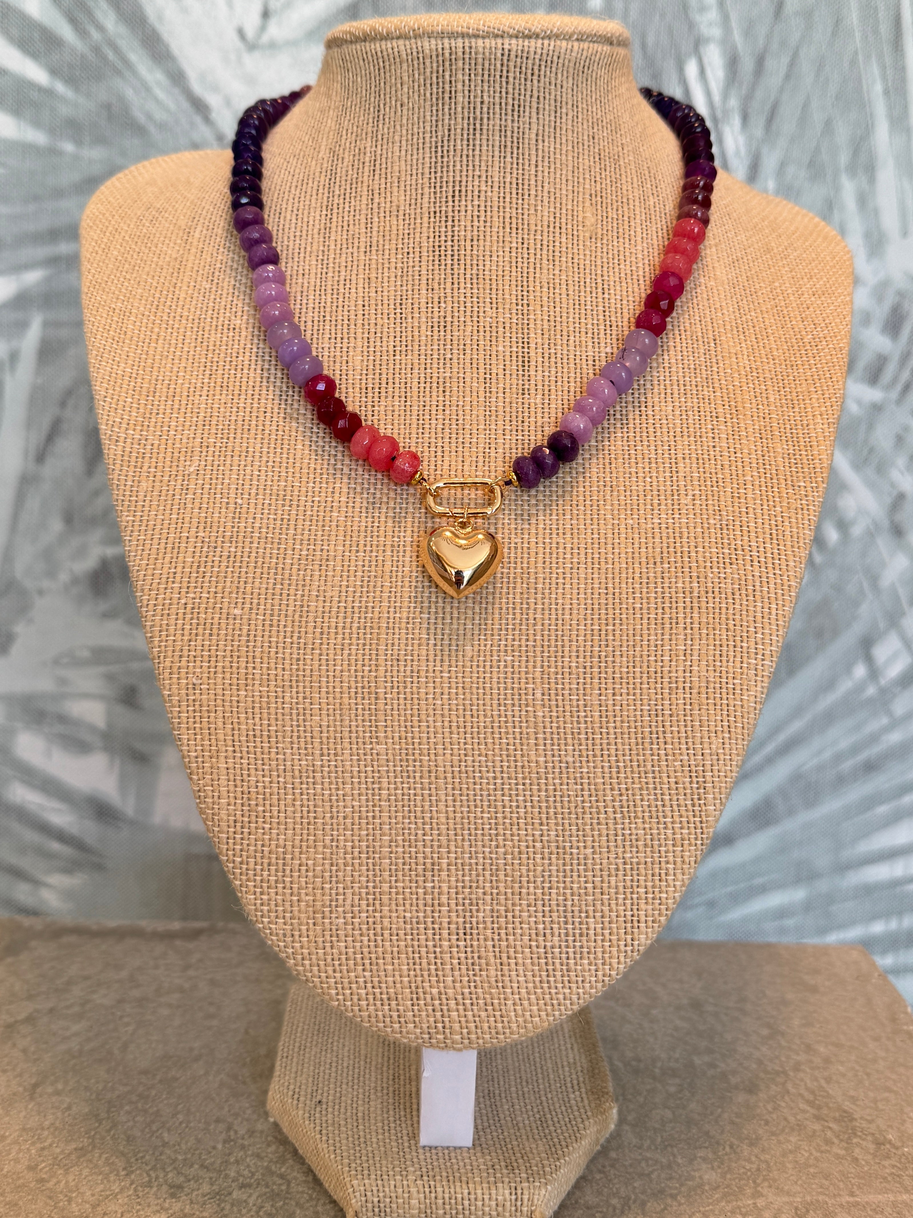 Jade Knotted Necklace