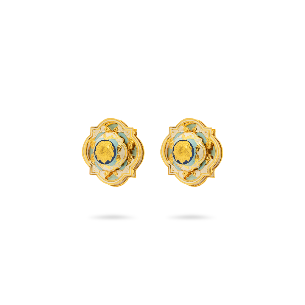 Guardian Stud Earrings