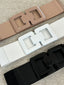 Square Stretch Belts