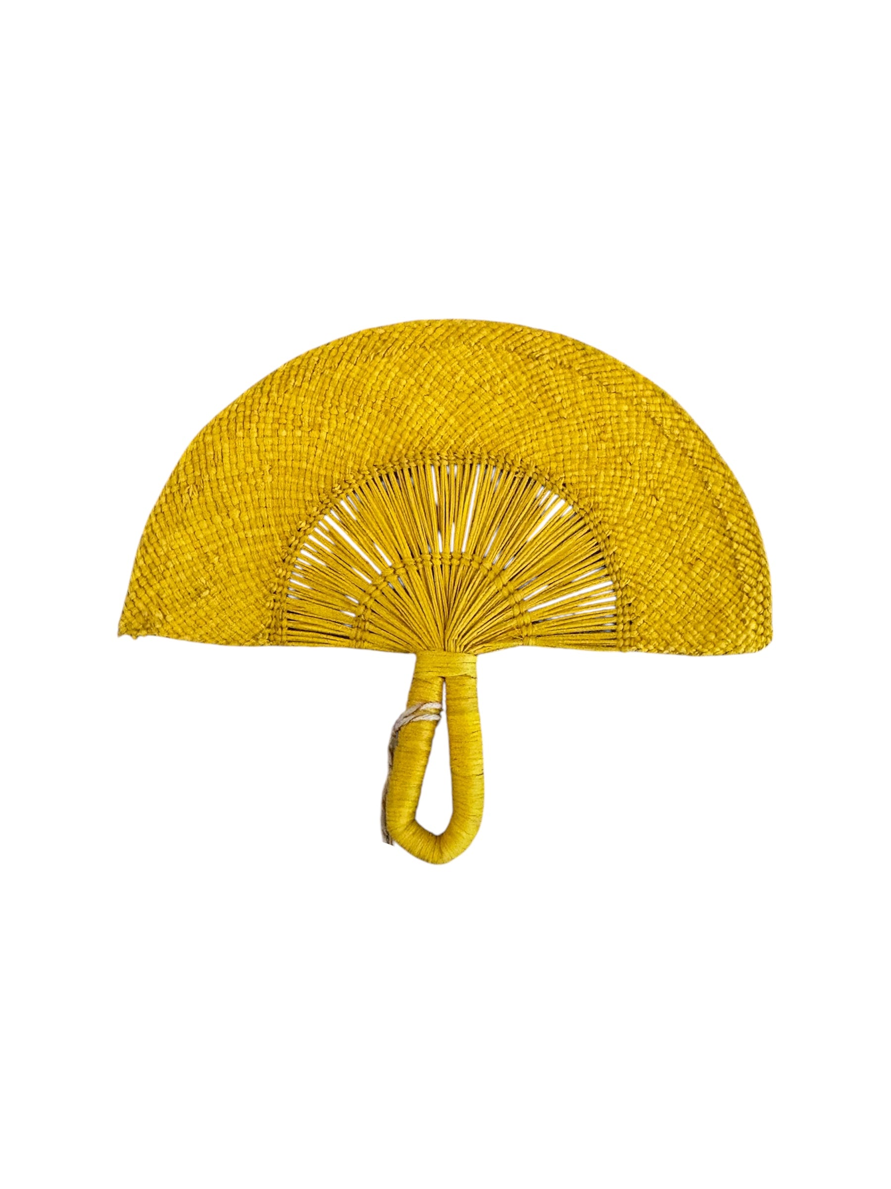 Raffia Hand Fans