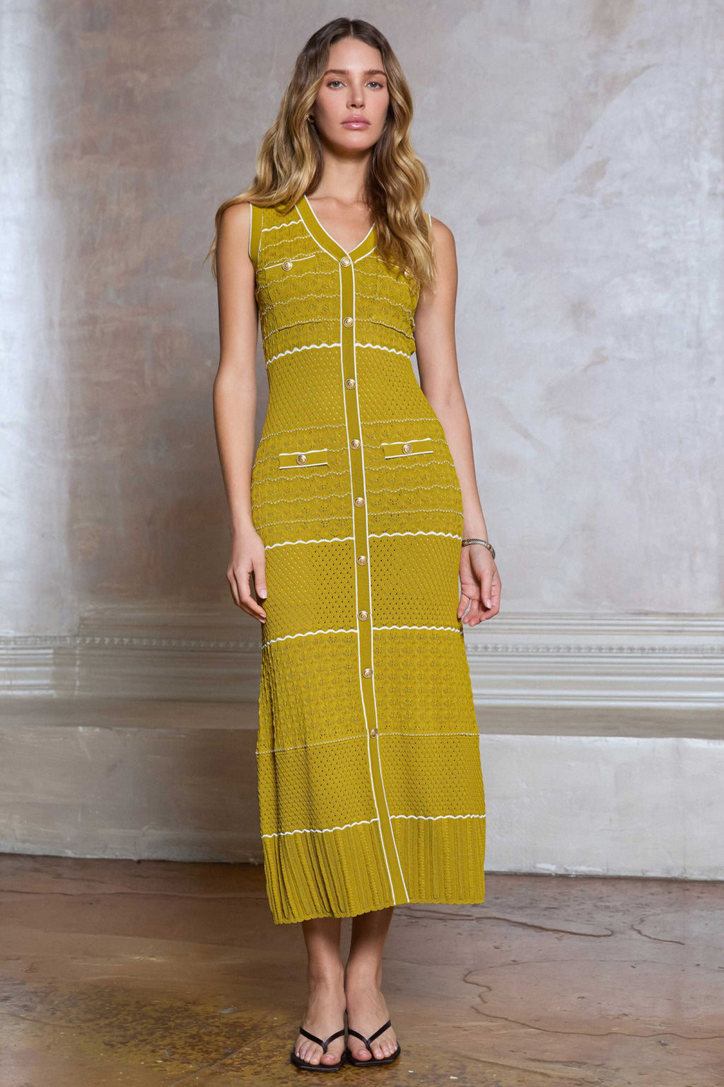 Midi Knit Dress
