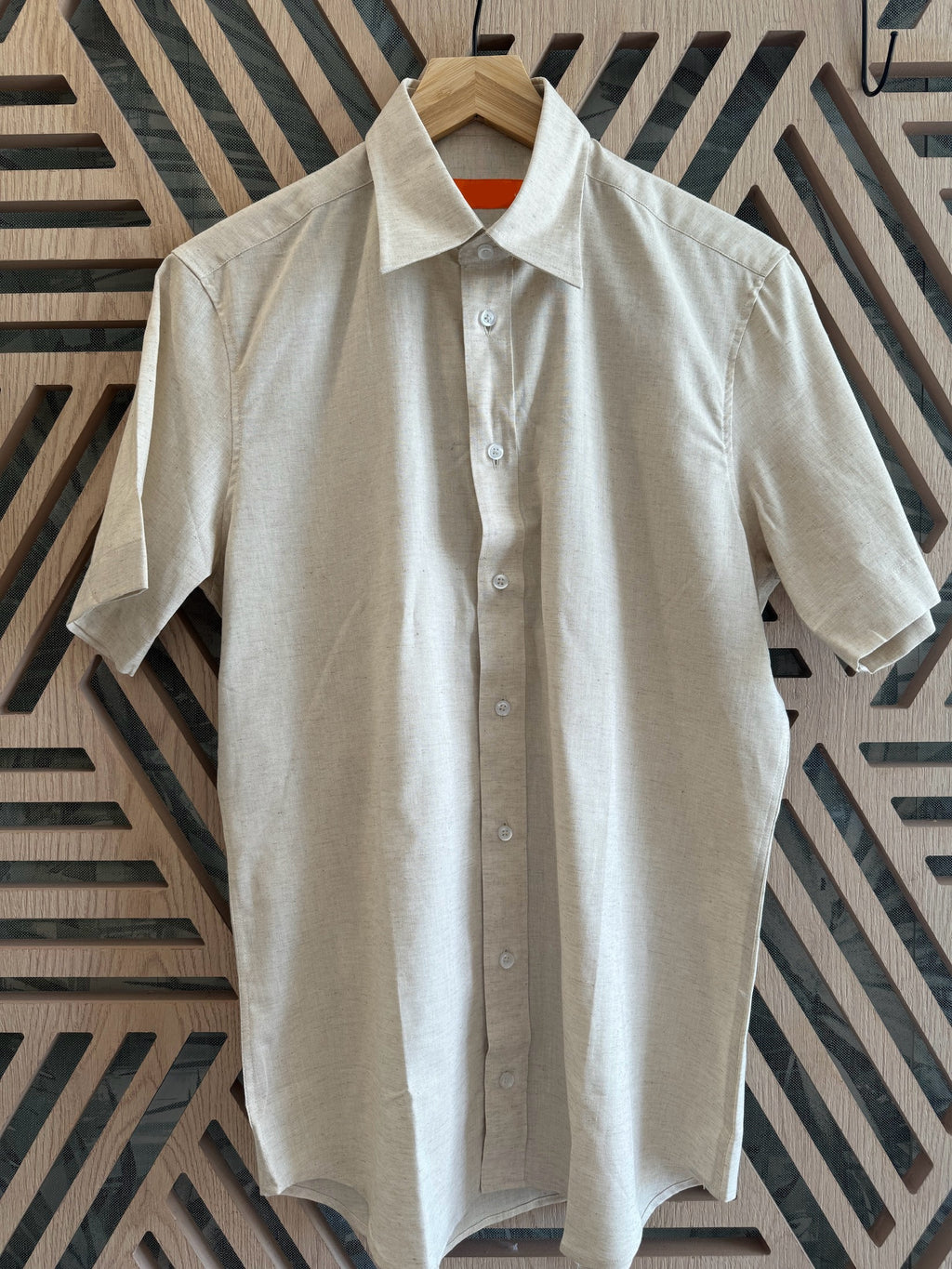 Short Sleeve Men Shirt