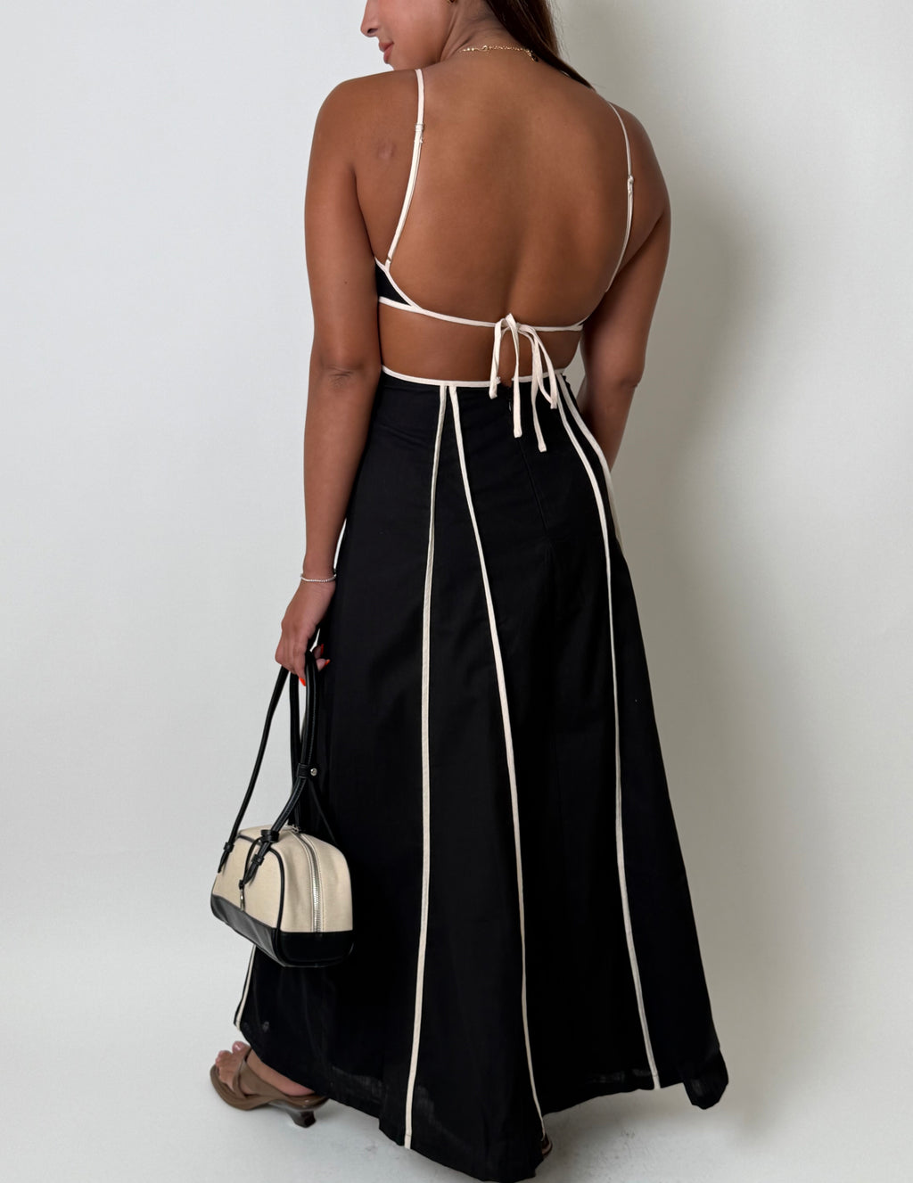 Black CutOut Dress