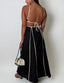 Black CutOut Dress