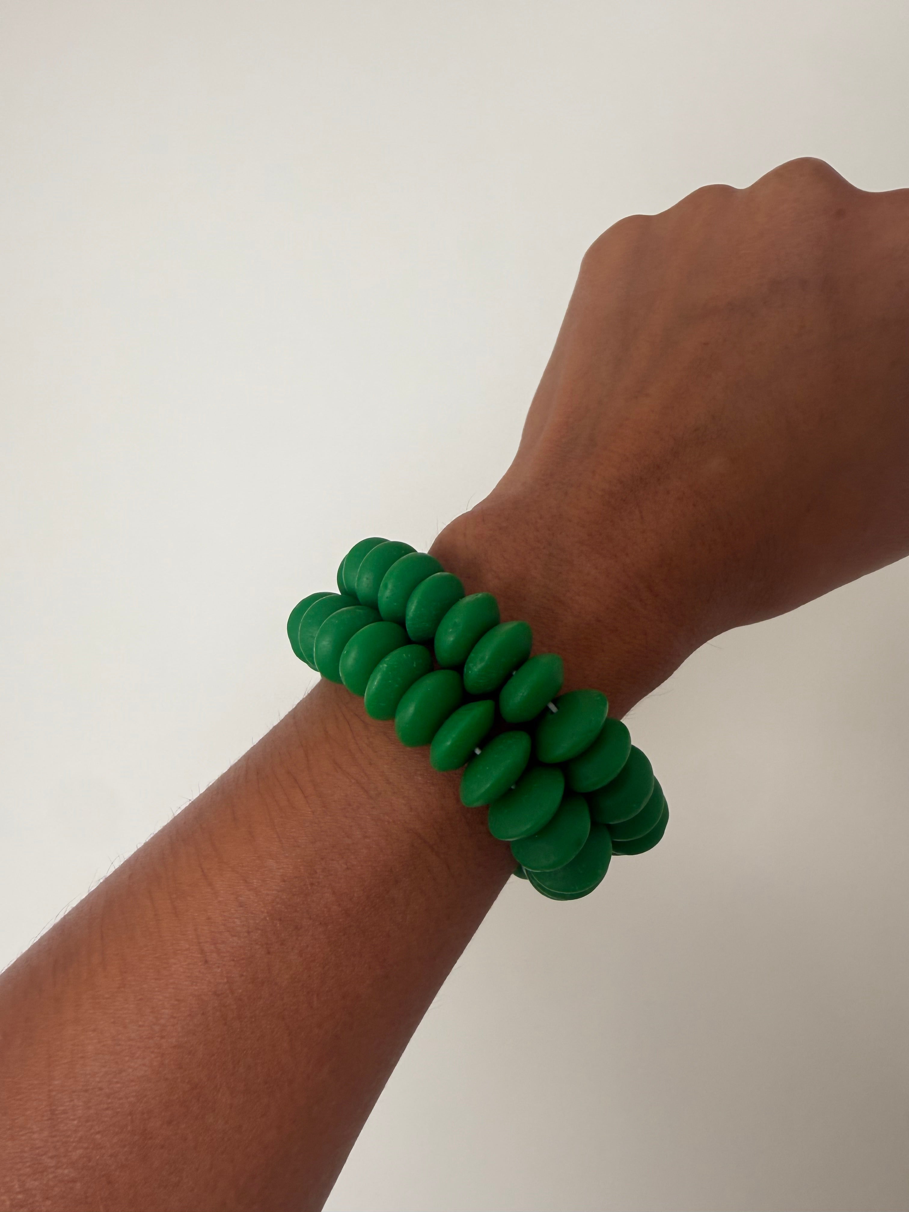 Resin Stretchy Bracelets (Set)