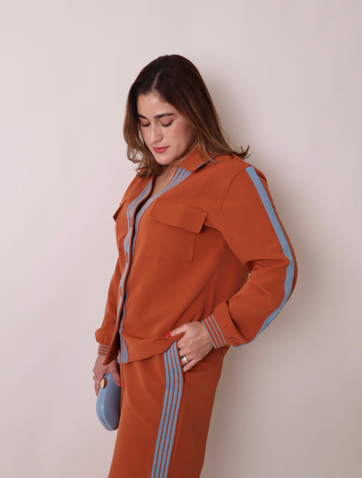 Knit Mix Shacket