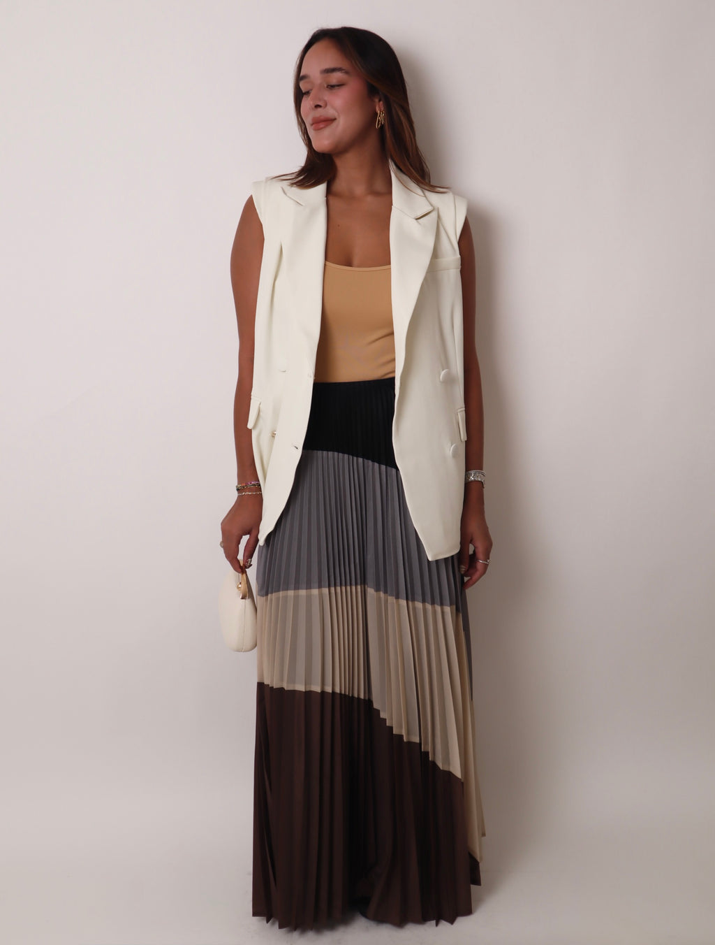 Neutrals Maxi Skirt