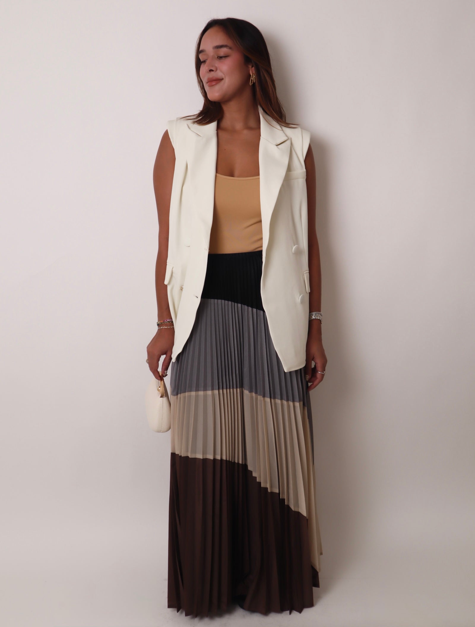 Neutrals Maxi Skirt