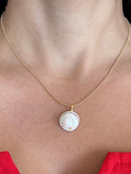 Spiral Shell Necklace