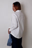 Lace-up Detail Poplin Shirt