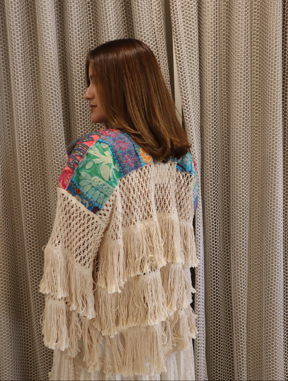 Gipsy Fringe Coat