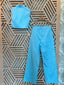 Light Blue Pant Set