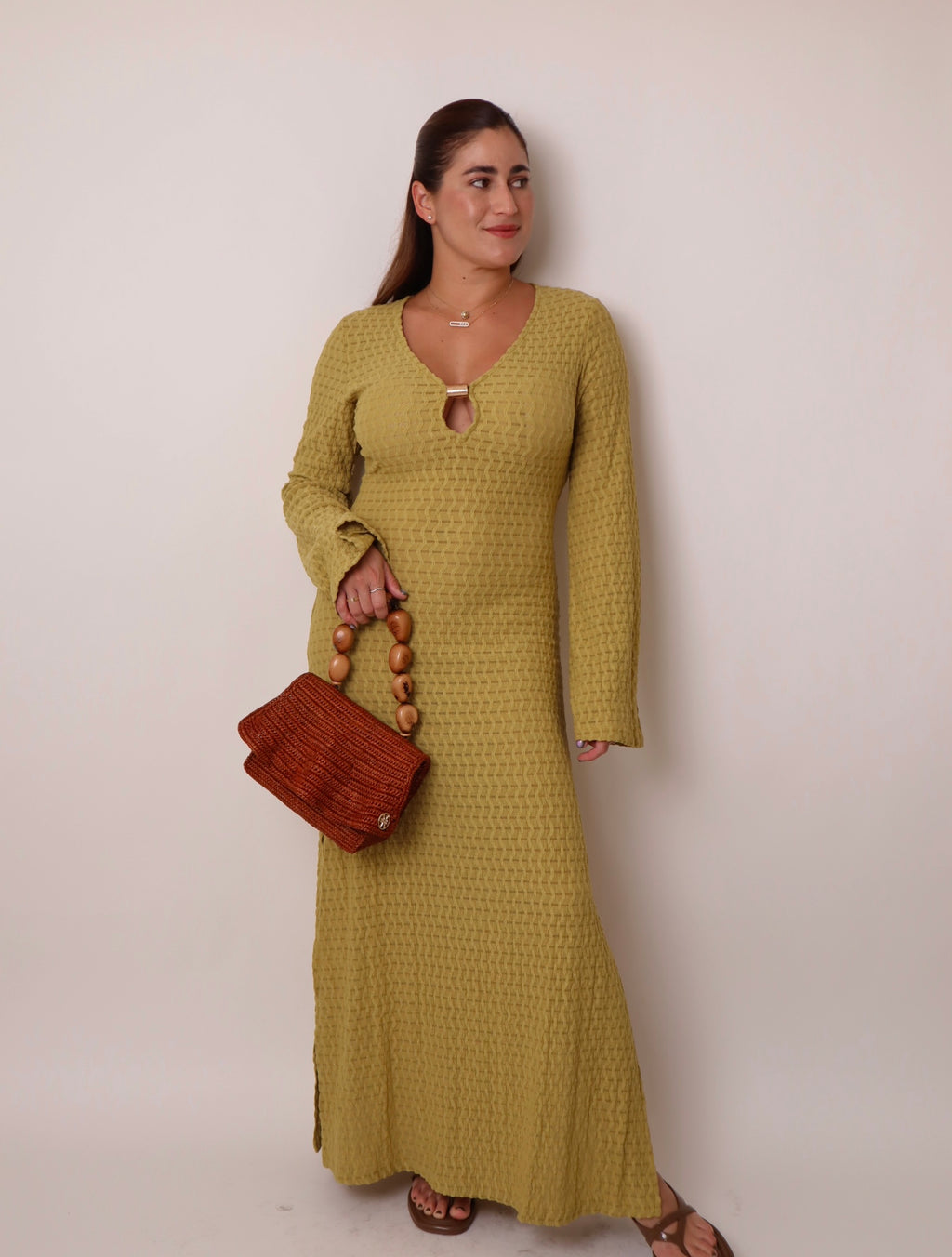 Long Sleeve Maxi Dress