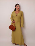 Long Sleeve Maxi Dress