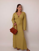 Long Sleeve Maxi Dress