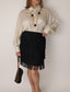 Short Fringe Skirt