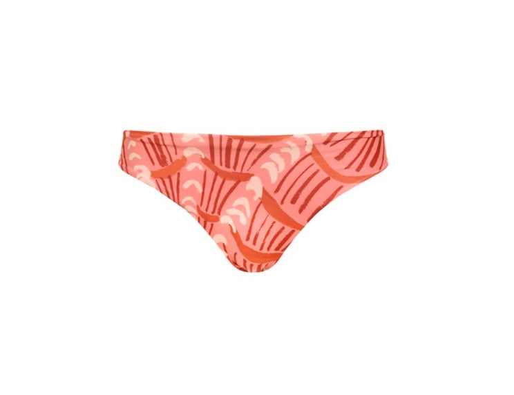 Pink Print Bikini Bottom