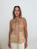 Nude Solid Top
