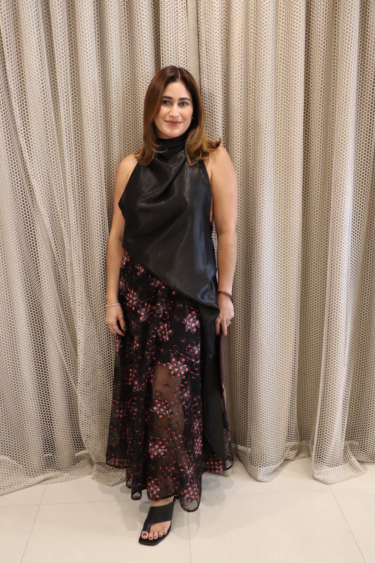 Floral Maxi Skirt