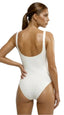 Pierre One Piece White