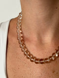 Round Stone Necklace