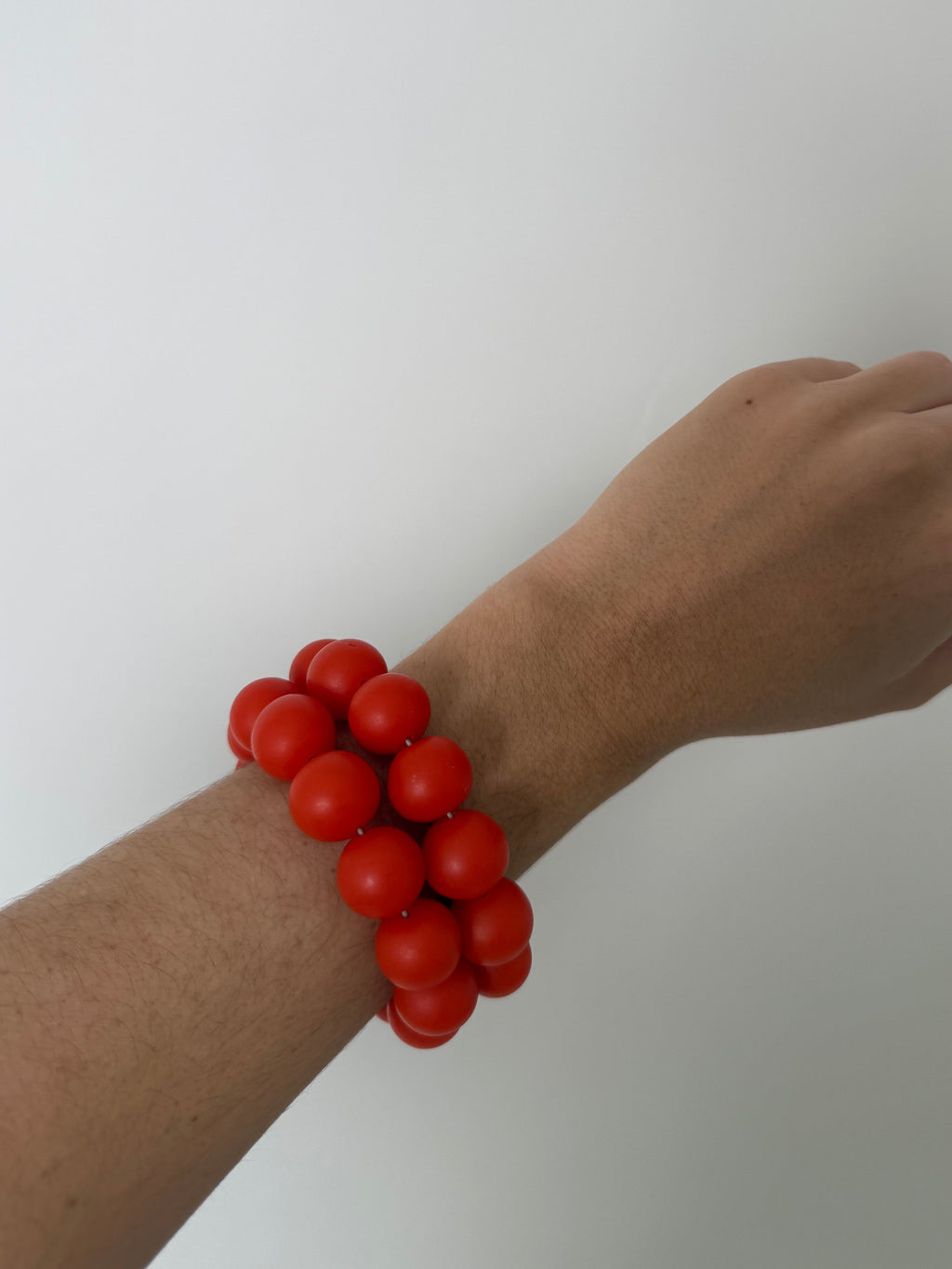 Circles Resin Bali Bracelet