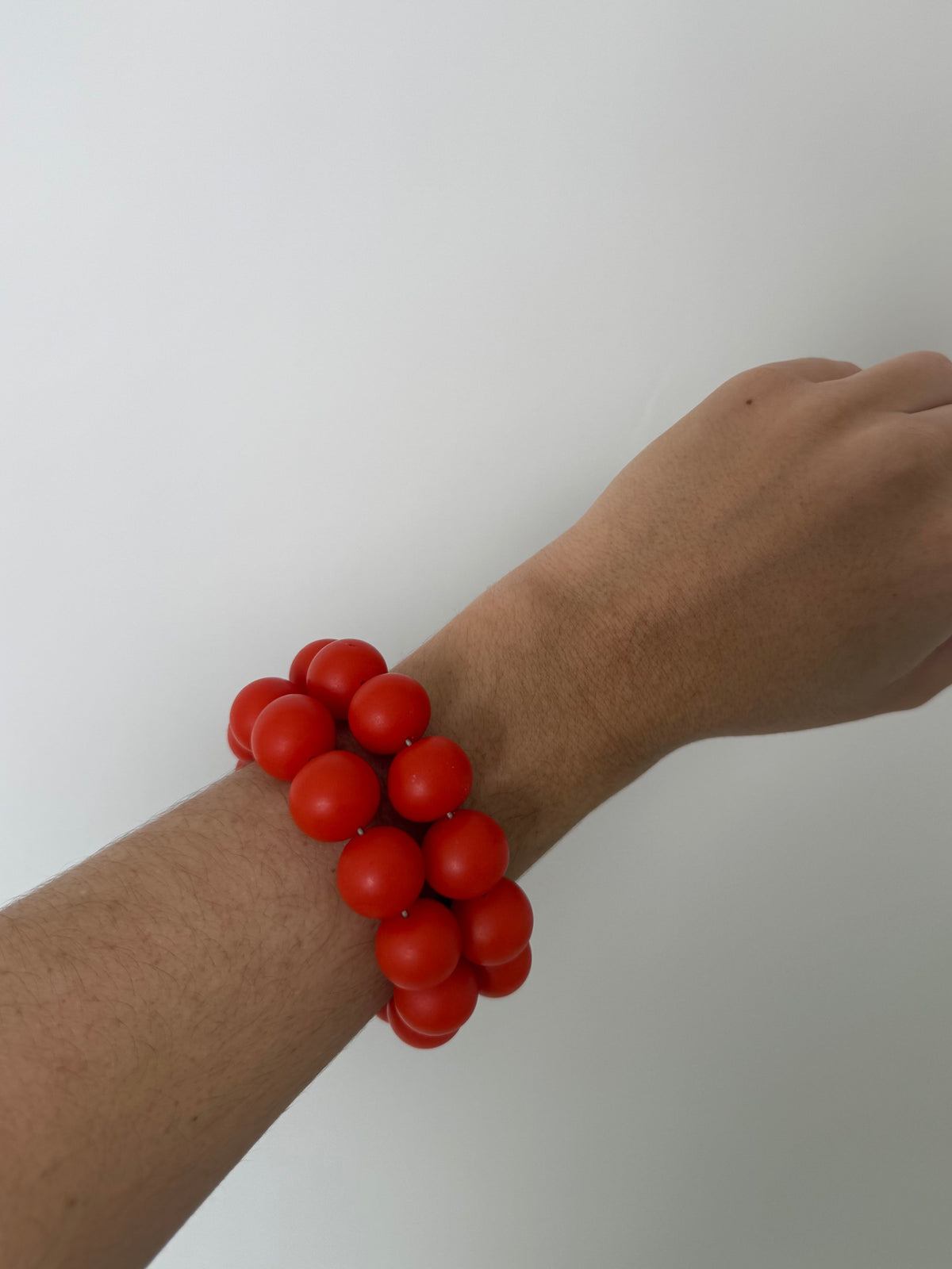 Circles Resin Bali Bracelet