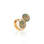 Yerbatero Twist Double Ring