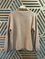 Taupe Zip Up Sweater