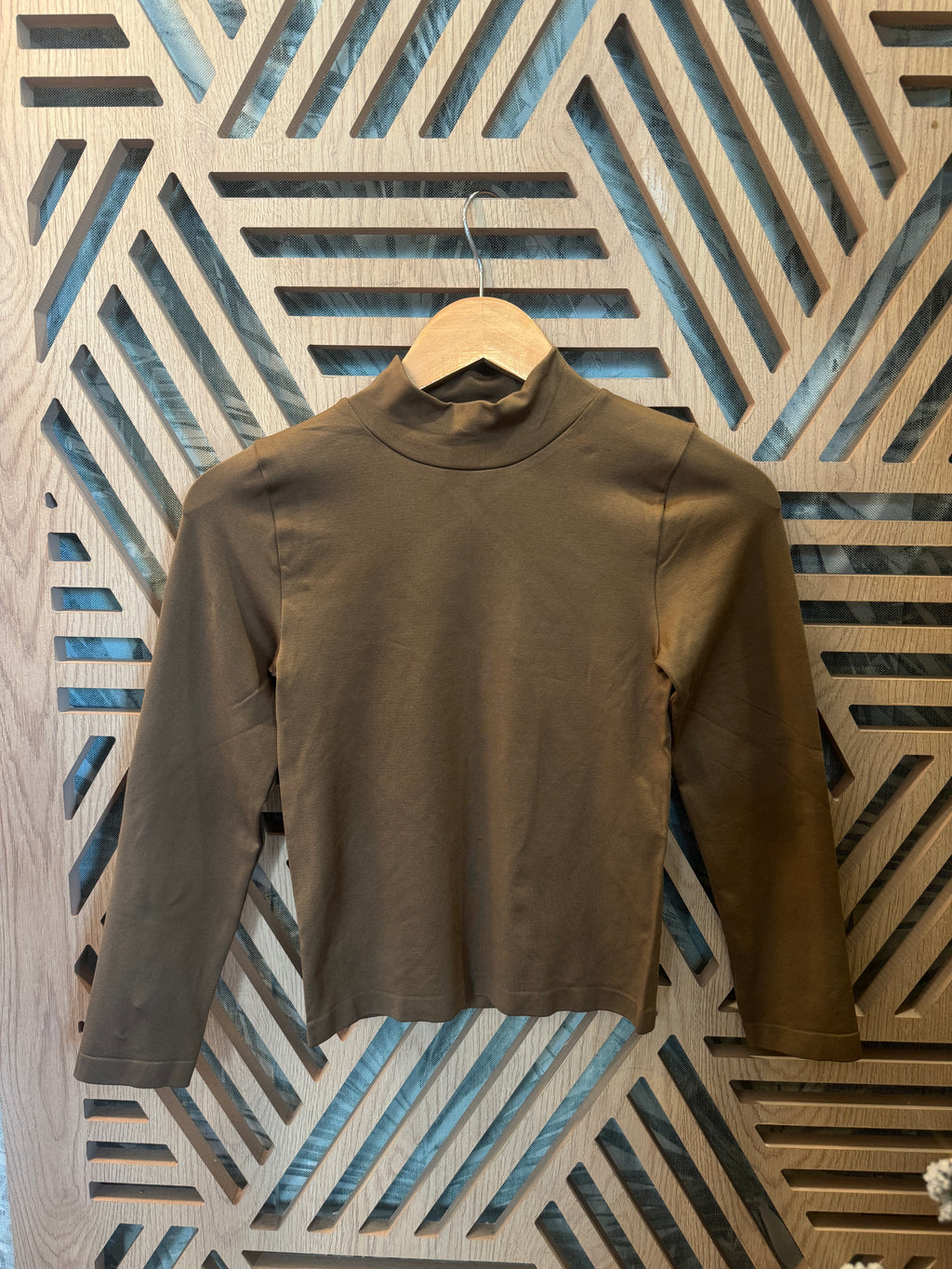 Long Sleeve High Neck