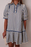 SHORT STRIPES DRESS
