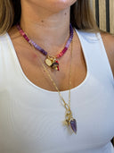 Jade Knotted Necklace