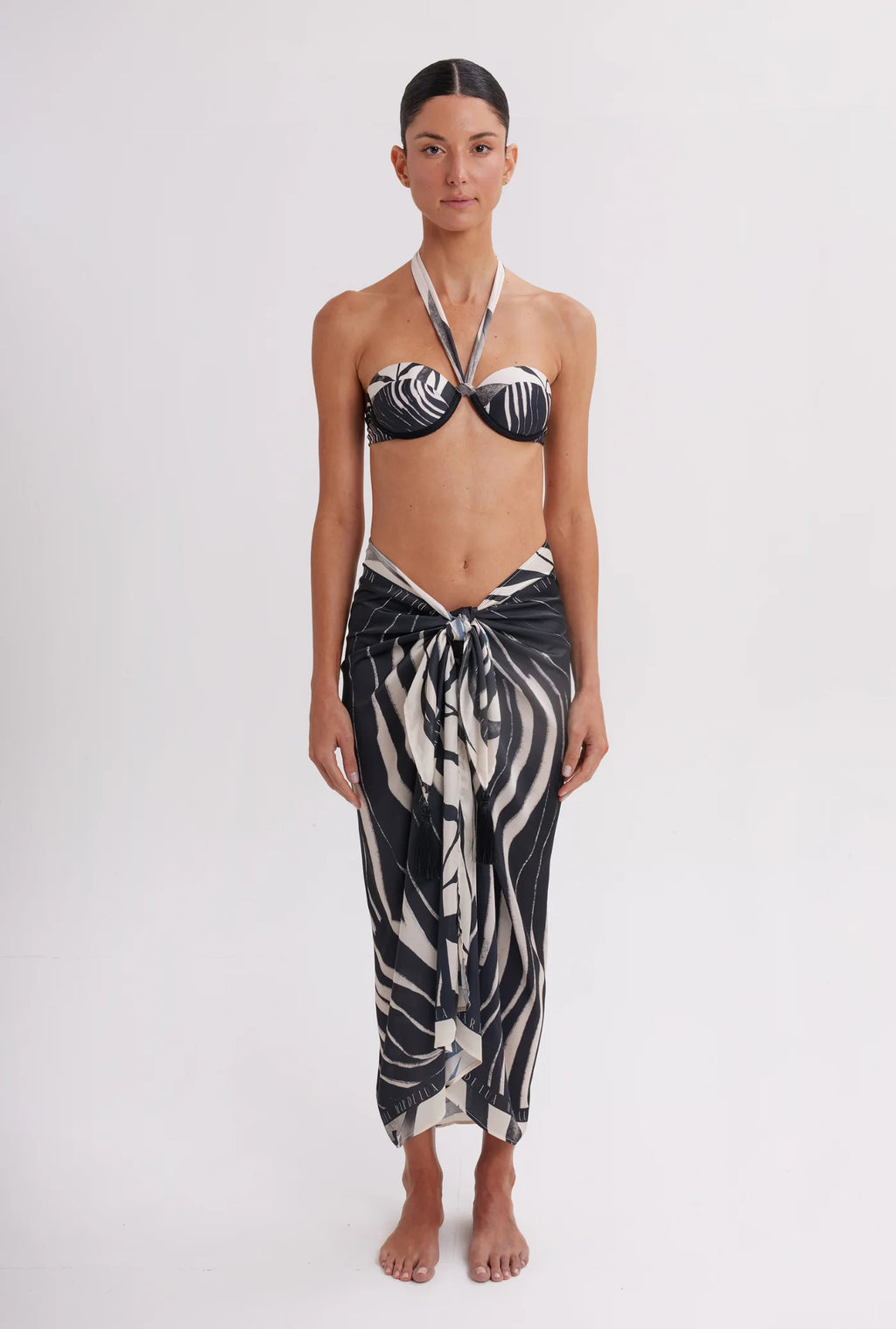 Aisha Waves Sarong