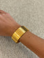 Gold Chunky Bangles