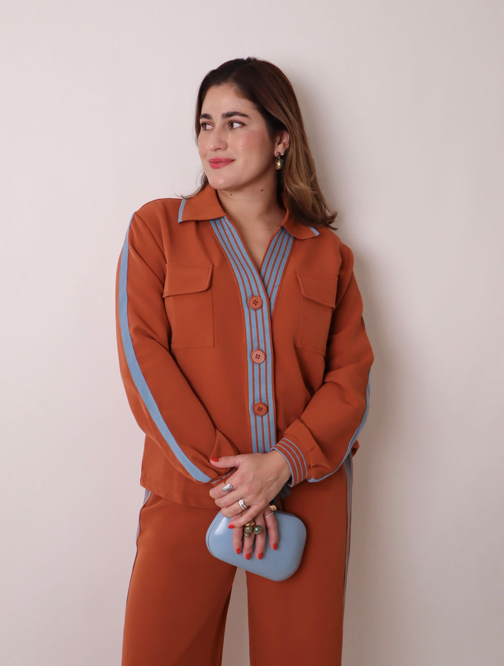 Knit Mix Shacket