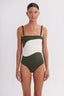 Lara Military One Piece
