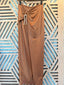 Solana Long Skirt - Bronce