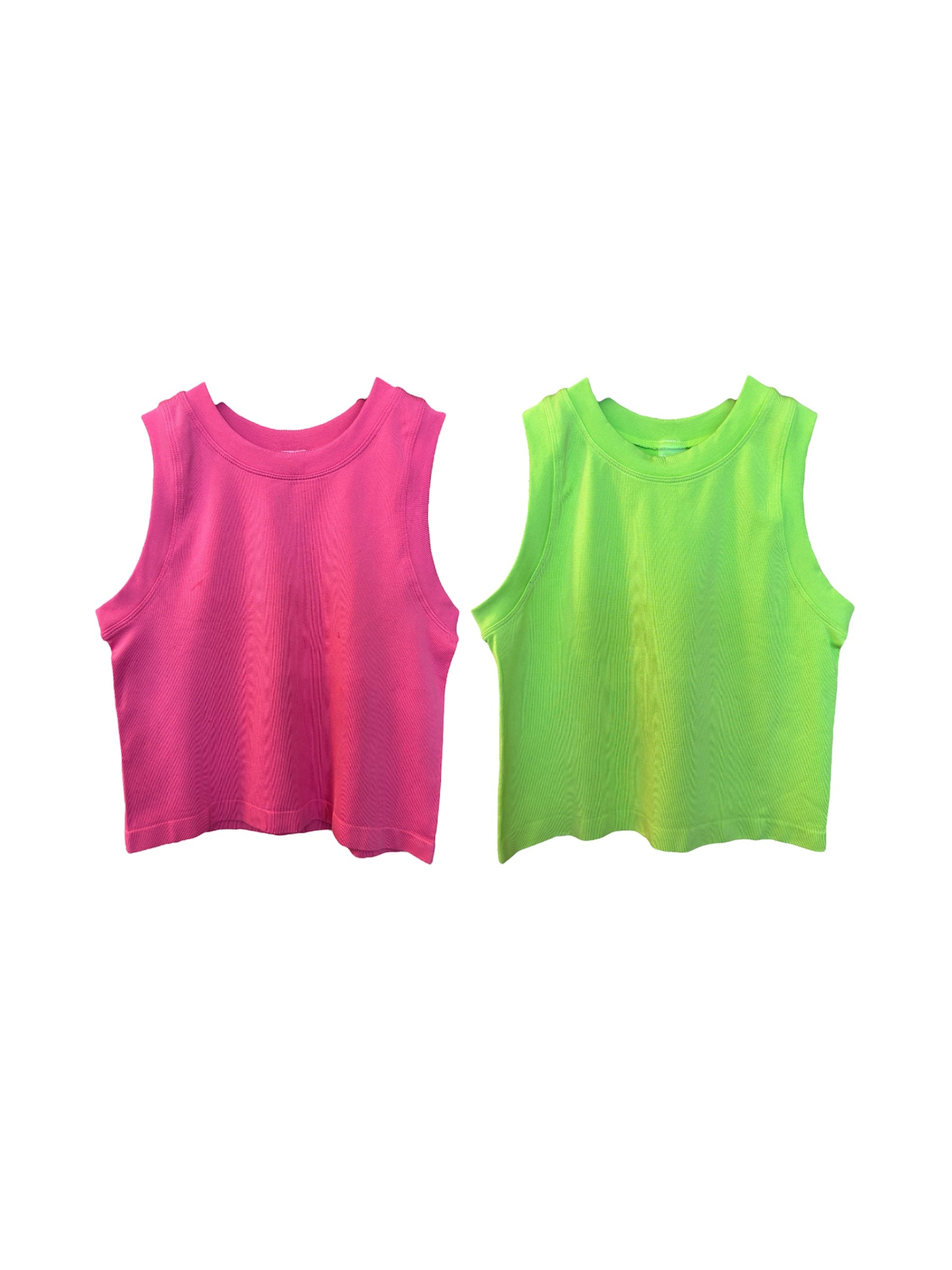 Smooth Crop Tops