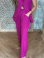 Fushia Long Pant