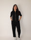 Black Comfy Jumpsuit