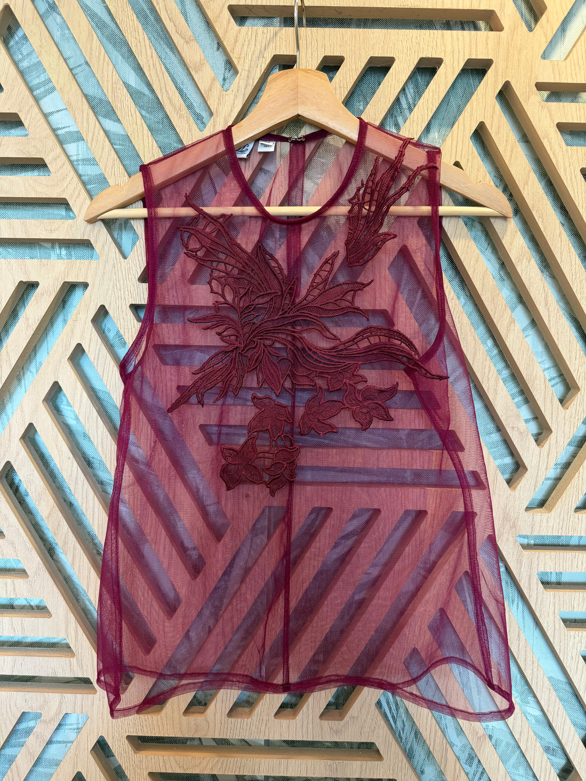 Magenta Haute Blouse