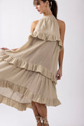 Bohemia Ruffles Dress